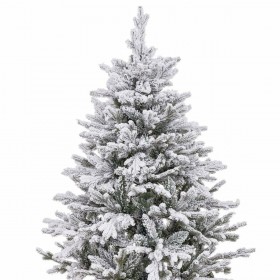 Albero di Natale Dorato Polietilene Nevoso 82 x 82 x 120 cm