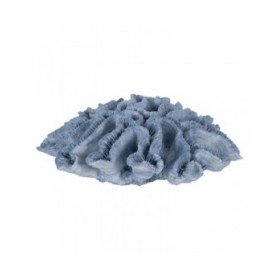 Statua Decorativa Azzurro Corallo