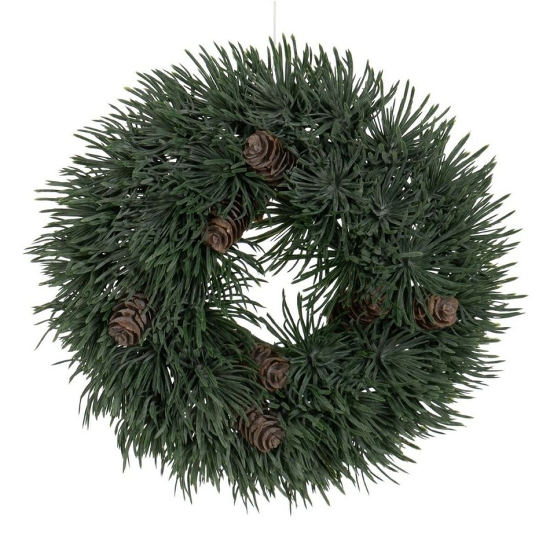Centrotavola Natale Verde PVC 23 x 23 cm