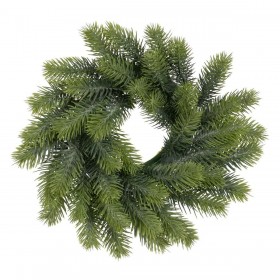 Ghirlanda di Natale Verde PVC 30 x 30 cm