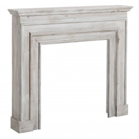 Cornici camini Legno di abete Legno MDF 117 x 20 x 102 cm