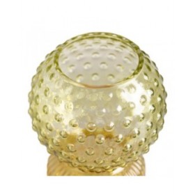 Vaso Giallo Verde Cristallo