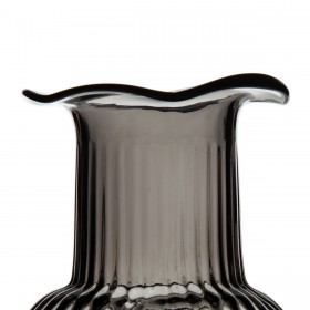 Vaso Grigio Vetro 11,8 x 11,8 x 19 cm