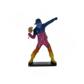 Statua Decorativa Multicolore