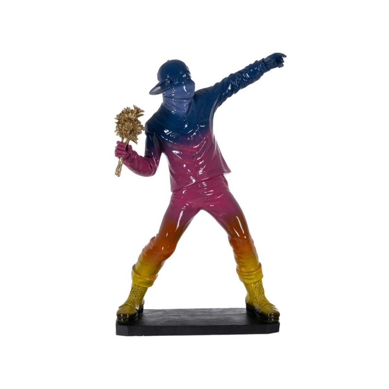 Statua Decorativa Multicolore