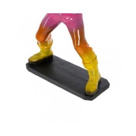 Statua Decorativa Multicolore