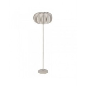 Lampada da Terra Bianco 44 x 44 x 151 cm
