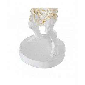 Lampada da tavolo Bianco Resina