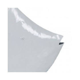 Statua Decorativa Bianco Pesce