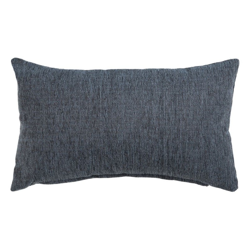 Cuscino Poliestere Cotone Grigio 50 x 30 cm