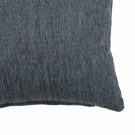 Cuscino Poliestere Cotone Grigio 50 x 30 cm