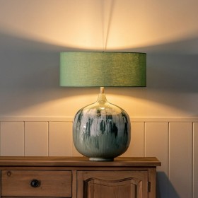 Lampada da tavolo Verde Ferro 40 W 220-240 V 55 x 55 x 68 cm
