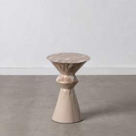 Tavolo aggiuntivo Beige Ferro 34 x 34 x 50 cm