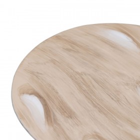 Tavolo aggiuntivo Beige Ferro 34 x 34 x 50 cm