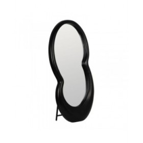 Specchio da parete Nero 85 x 170 x 10 cm