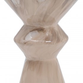 Tavolo aggiuntivo Beige Ferro 34 x 34 x 50 cm