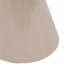 Tavolo aggiuntivo Beige Ferro 34 x 34 x 50 cm