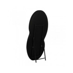 Specchio da parete Nero 85 x 170 x 10 cm