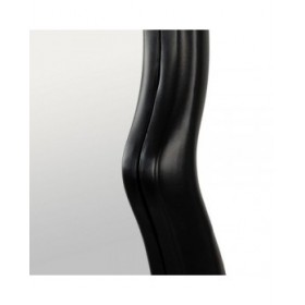 Specchio da parete Nero 85 x 170 x 10 cm
