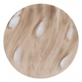 Tavolo aggiuntivo Beige Ferro 34 x 34 x 50 cm
