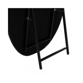 Specchio da parete Nero 85 x 170 x 10 cm