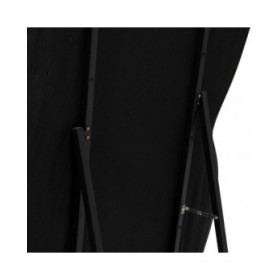 Specchio da parete Nero 85 x 170 x 10 cm