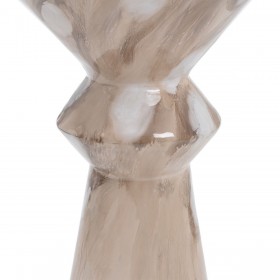 Tavolo aggiuntivo Beige Ferro 34 x 34 x 64,5 cm