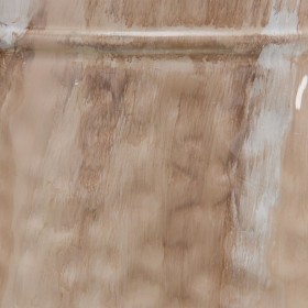 Vaso Beige Ferro 28 x 28 x 84 cm