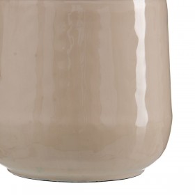 Vaso Beige Ferro 28 x 28 x 84 cm