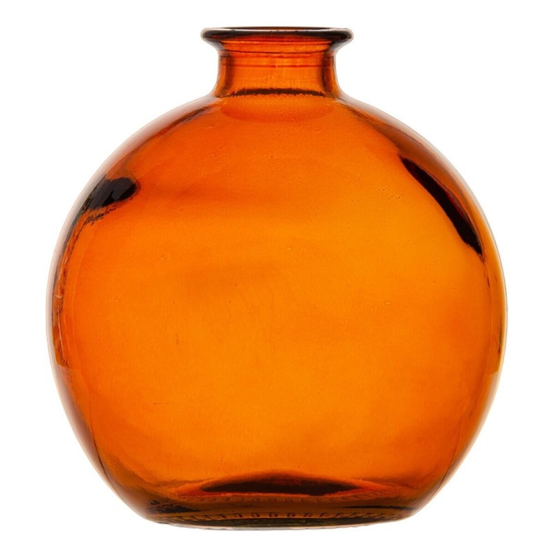 Vaso Ambra vetro riciclato 16 x 16 x 18 cm