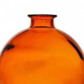 Vaso Ambra vetro riciclato 16 x 16 x 18 cm