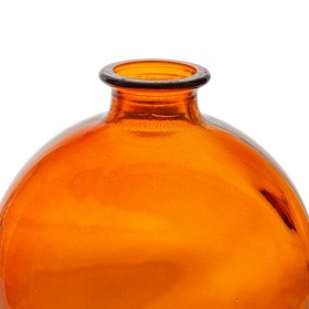 Vaso Ambra vetro riciclato 16 x 16 x 18 cm