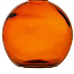 Vaso Ambra vetro riciclato 16 x 16 x 18 cm