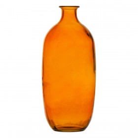 Vaso Ambra vetro riciclato 13 x 13 x 31 cm