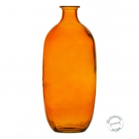 Vaso Ambra vetro riciclato 13 x 13 x 31 cm