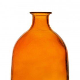 Vaso Ambra vetro riciclato 13 x 13 x 31 cm