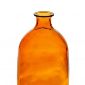 Vaso Ambra vetro riciclato 13 x 13 x 31 cm