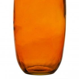 Vaso Ambra vetro riciclato 13 x 13 x 31 cm