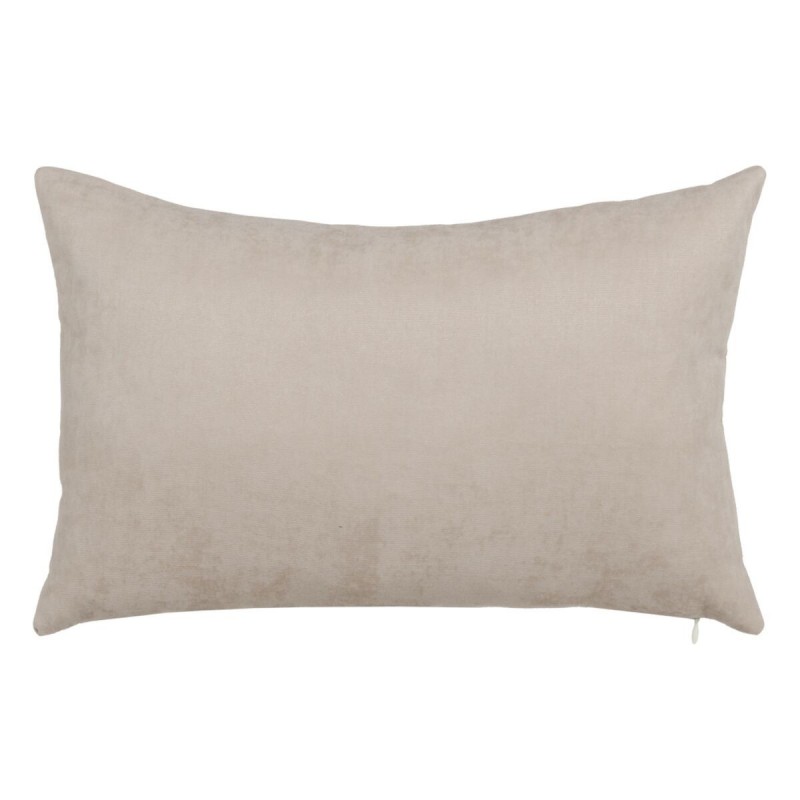 Cuscino Poliestere Beige 45 x 30 cm
