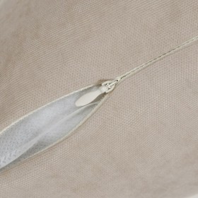 Cuscino Poliestere Beige 45 x 30 cm