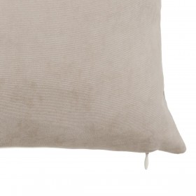 Cuscino Poliestere Beige 45 x 30 cm