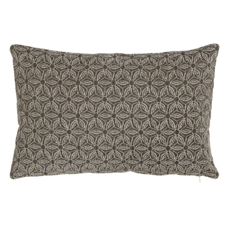 Cuscino Poliestere Grigio 45 x 30 cm