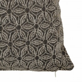 Cuscino Poliestere Grigio 45 x 30 cm