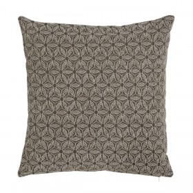 Cuscino Poliestere Grigio 45 x 45 cm