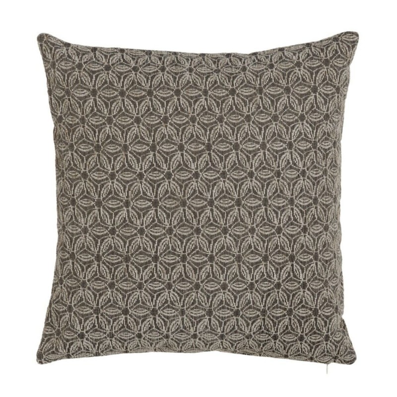 Cuscino Poliestere Grigio 45 x 45 cm