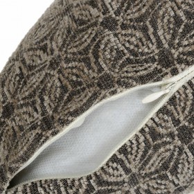 Cuscino Poliestere Grigio 45 x 45 cm