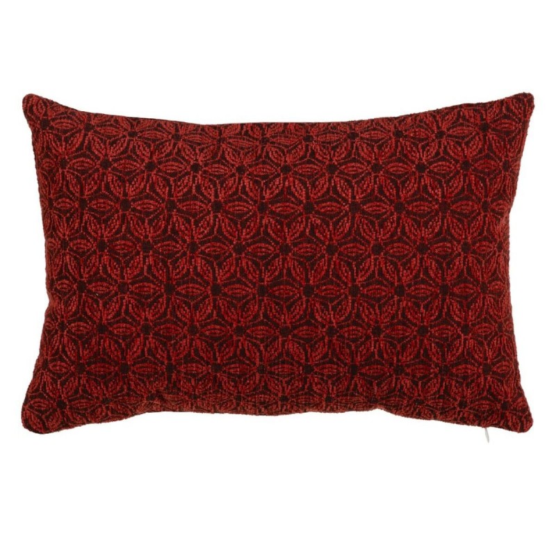 Cuscino Poliestere Rosso Granato 45 x 30 cm