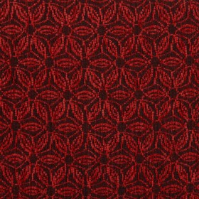Cuscino Poliestere Rosso Granato 45 x 45 cm
