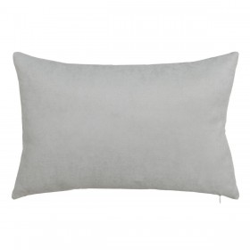 Cuscino Poliestere Grigio 45 x 30 cm