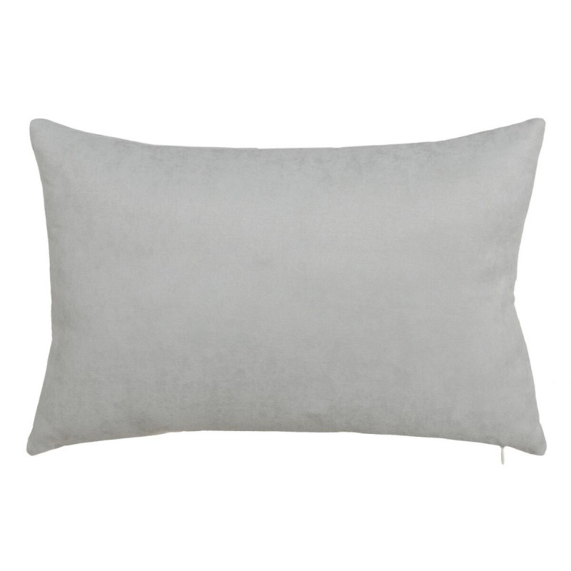 Cuscino Poliestere Grigio 45 x 30 cm